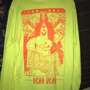 Zeds Dead Eyes on Fire long sleeve tee